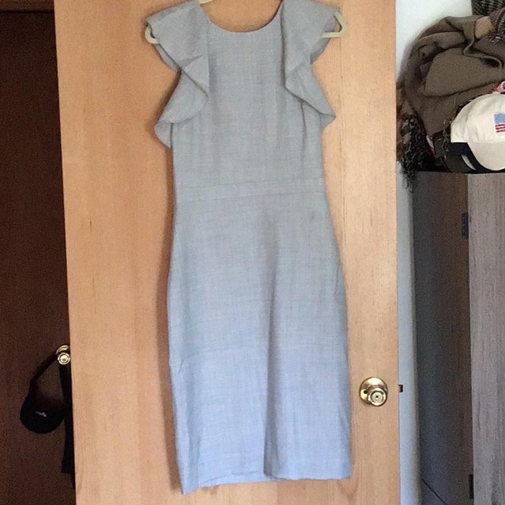J.Crew wool sheath dress